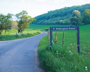 Woldingham sign