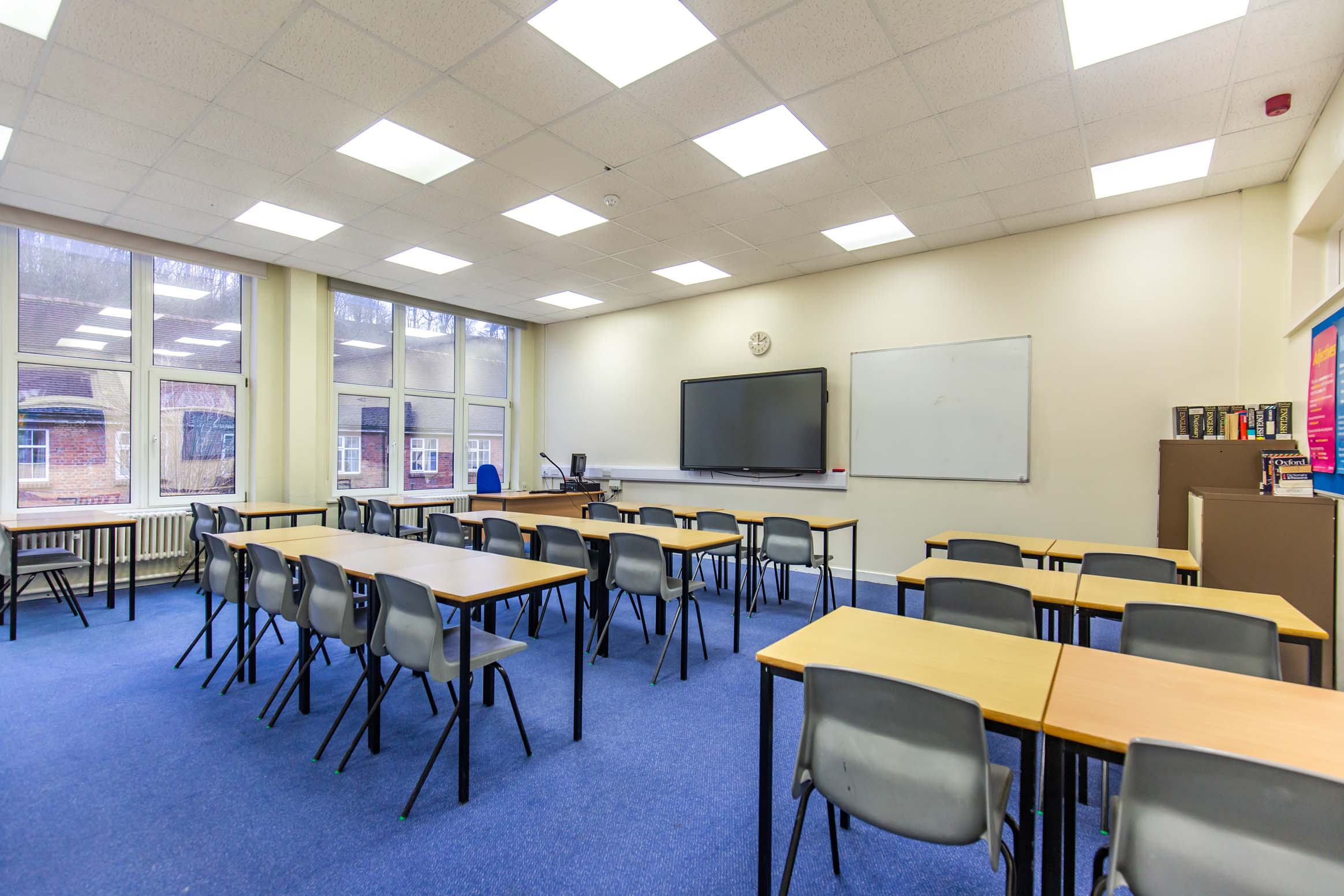 Residential – Classroom Breakout room