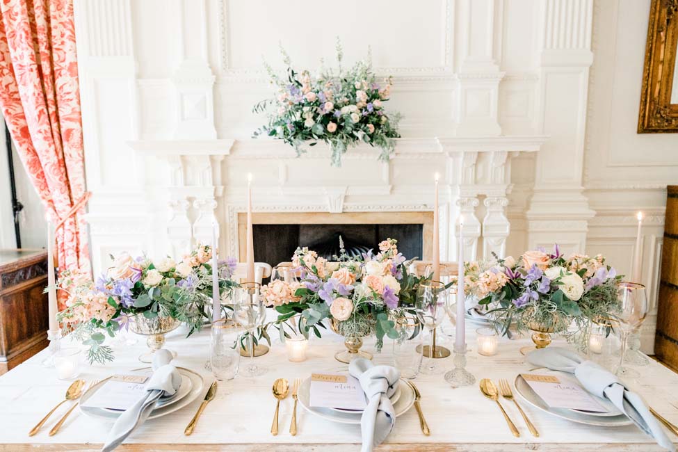 Marden Park Mansion wedding_table