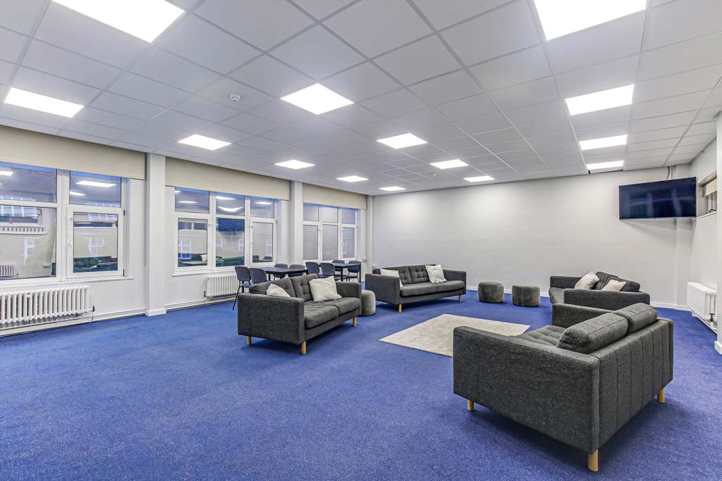 Residential - Marian Wing recreation room