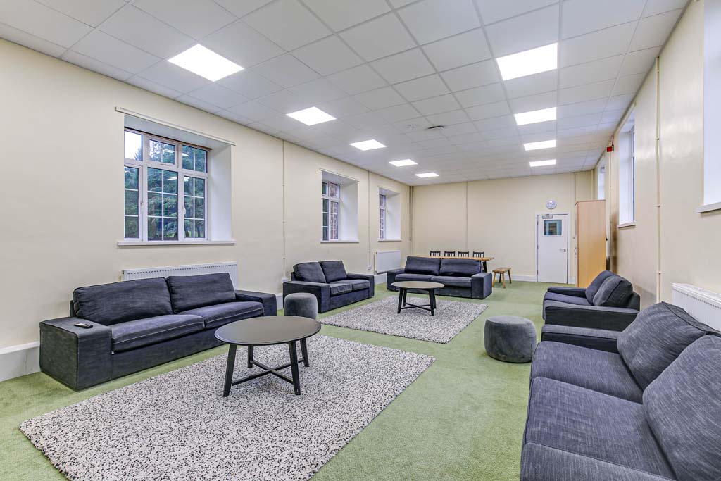 Residential - South wing recreation room