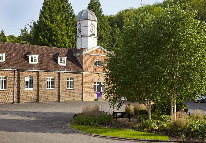 South Wing Entrance- Film