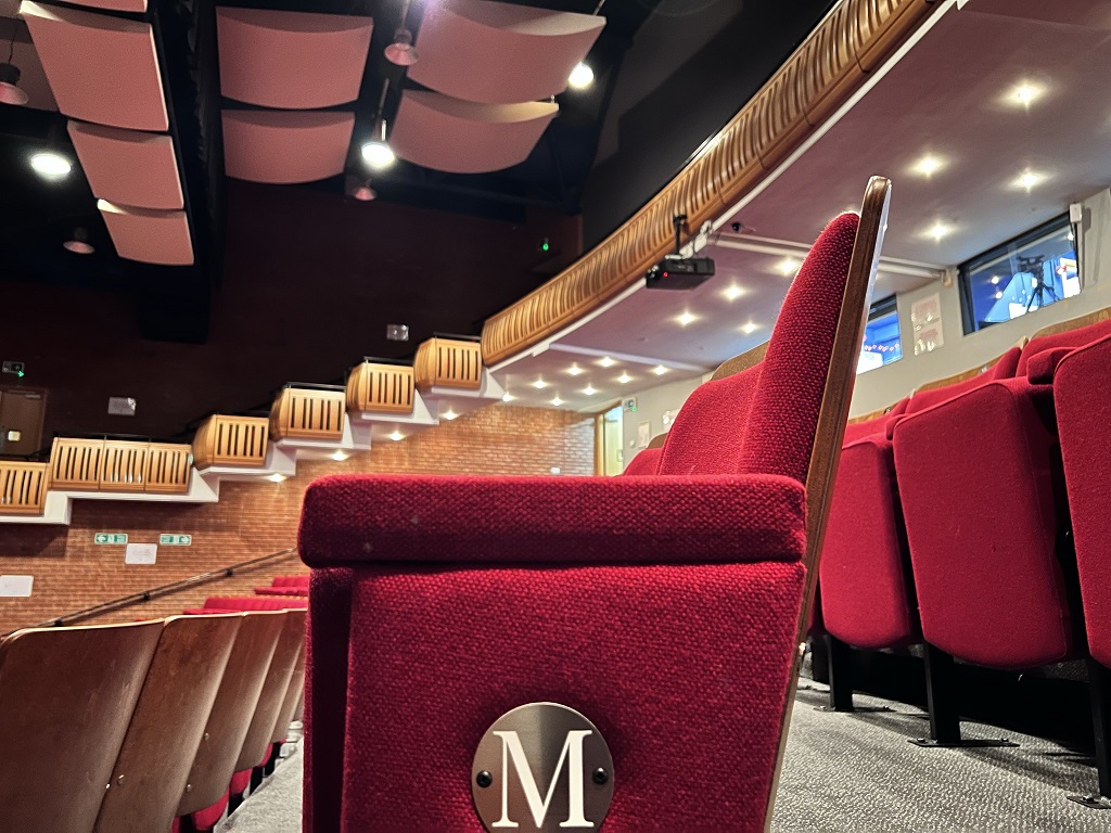 Millennium Theatre seating
