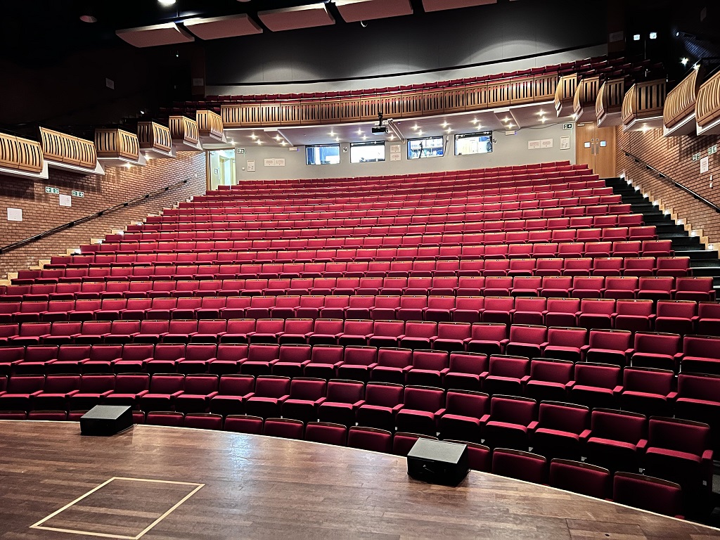 Audatorium millennium theatre Audatorium millennium theatre